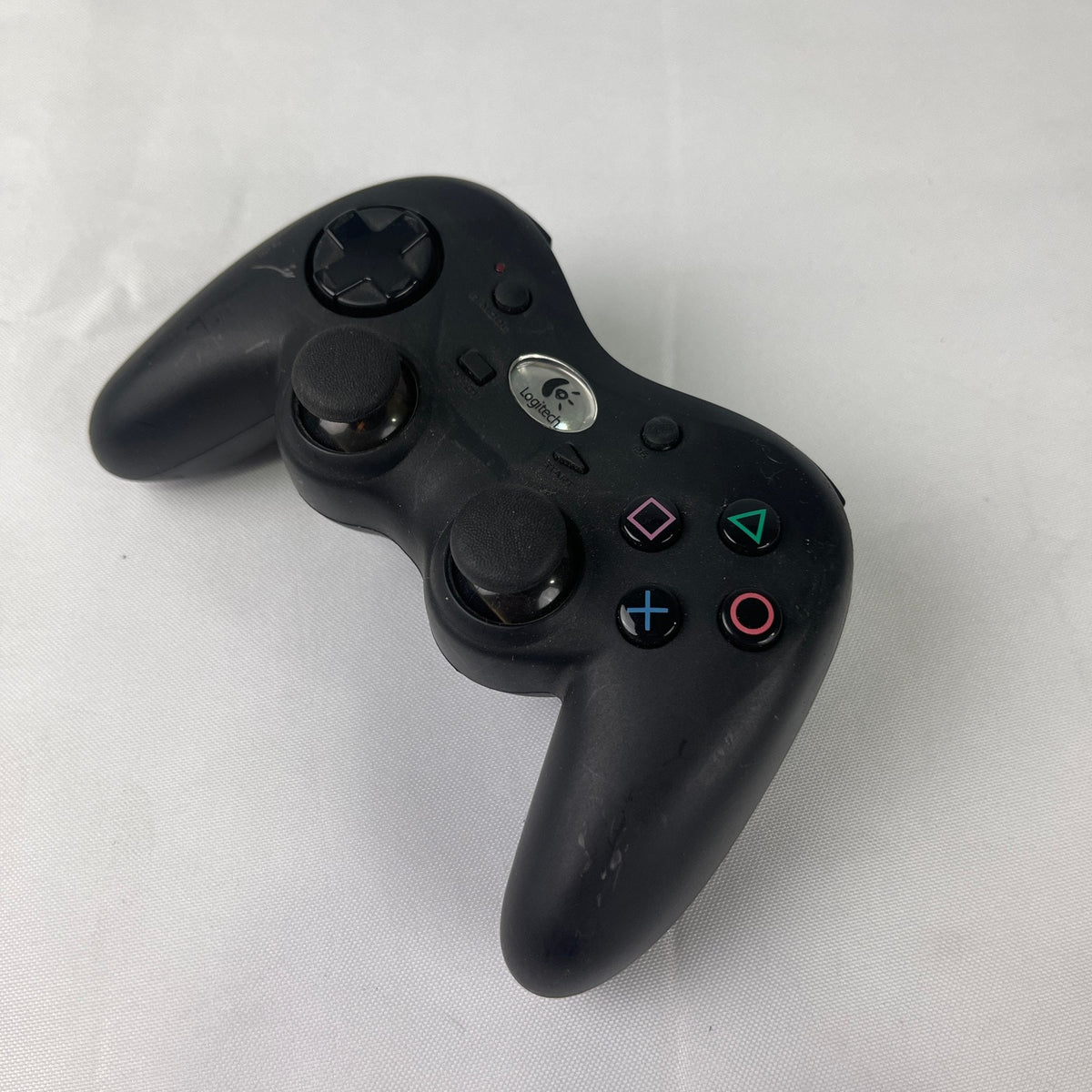 Logitech F710 Wireless Gamepad PC PS3 Controller USB Receiver Black