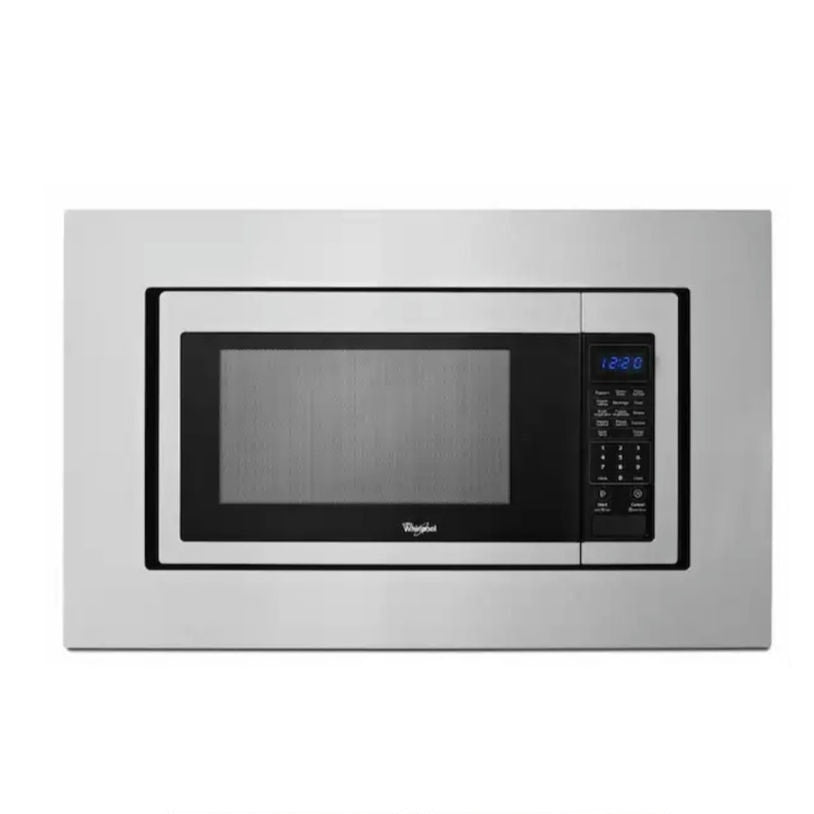 Whirlpool 30" Built-In Microwave Oven Trim Kit Stainless Steel MK2167AZ MK2160AZ