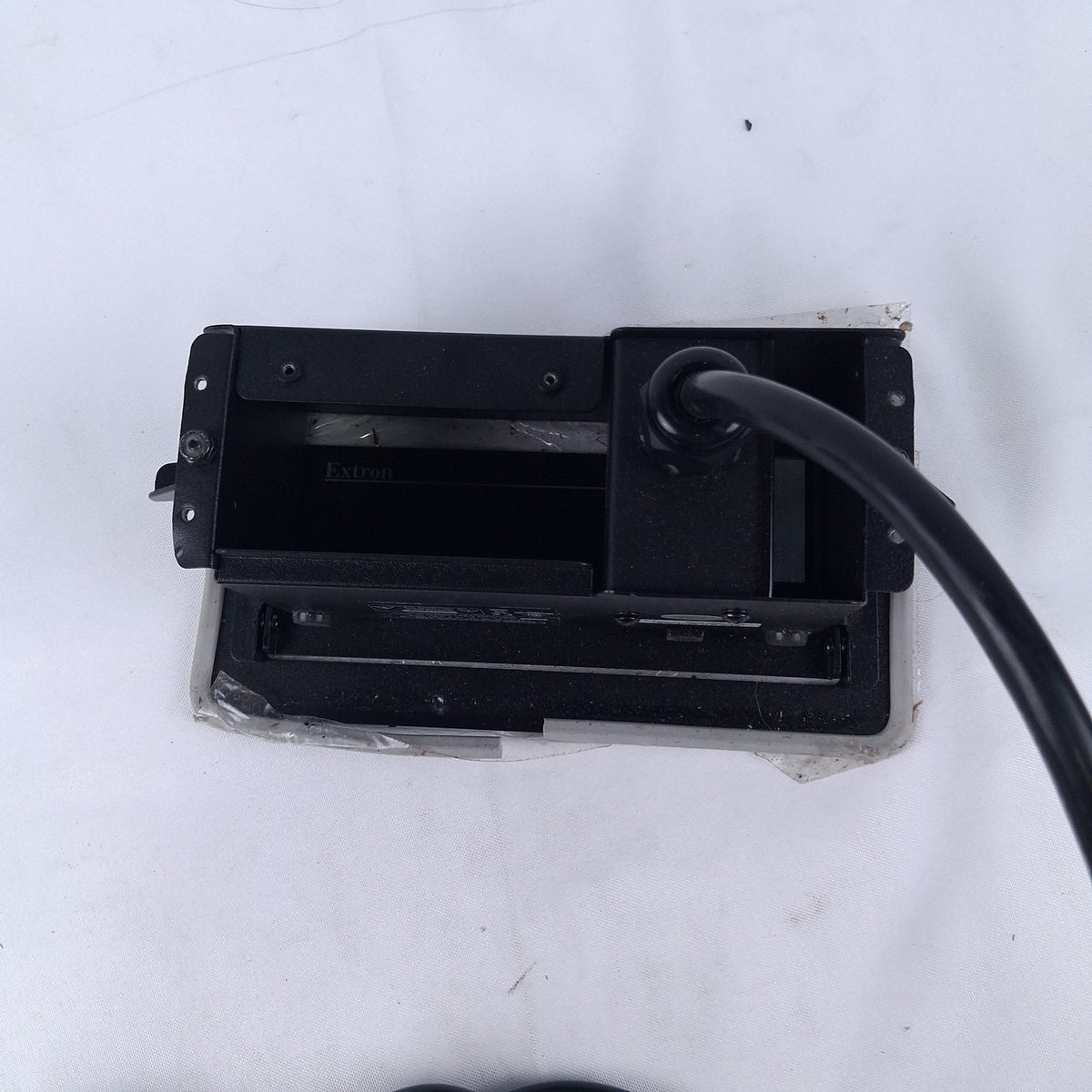 Extron Cable Cubby 222 US Furniture Power Distribution Unit 125V 12A 2 AC Outlet