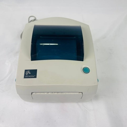 Zebra GC420d Direct Thermal Label Barcode Printer USB Shipping Labels