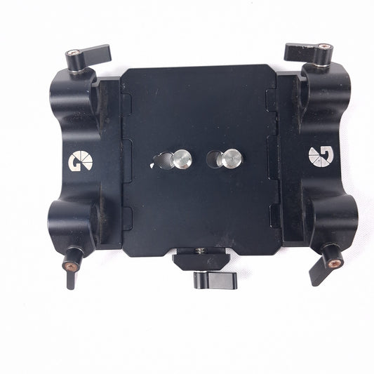 Gini Rigs Quick Release 15mm Rod Clamp Baseplate DSLR Camera Rig Support System