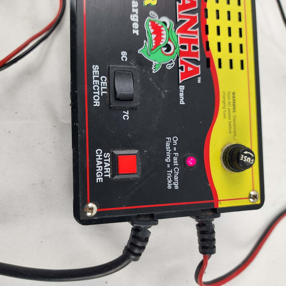 Duratrax Piranha Peak Power DTXP4000 AC/DC RC Battery Fast Charger 6C 7C NiCd