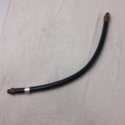 Continental 24" Air Brake Hose Assembly 3/8" NPT Male SAE J1402 1/2" ID