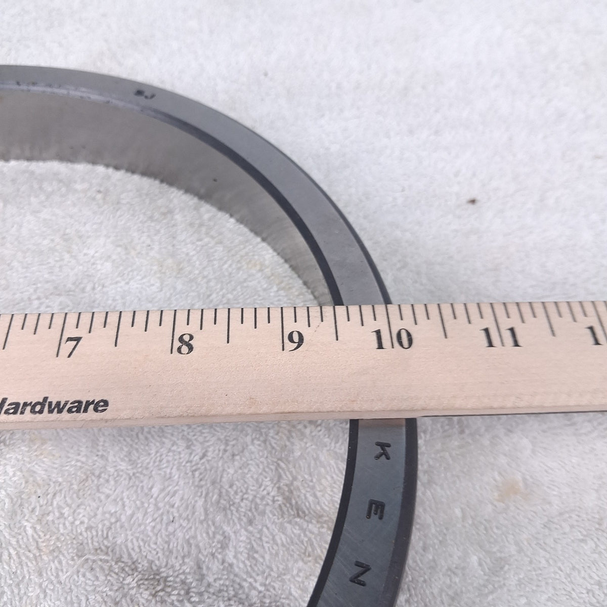 TIMKEN M236810 Tapered Roller Bearing Outer Race Cup 9.75" OD Heavy Duty Steel