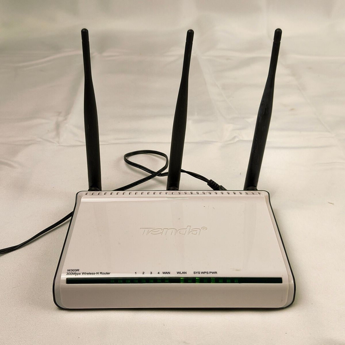 Tenda W303R Wireless-N Broadband WiFi Router 3 Antenna