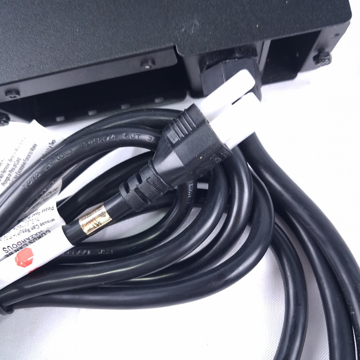 Extron Cable Cubby 222 US Furniture Power Distribution Unit 125V 12A 2 AC Outlet