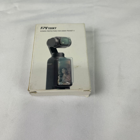 FPV TOSKY Tempered Glass Screen & Lens Protector for DJI Osmo Pocket 3 NEW