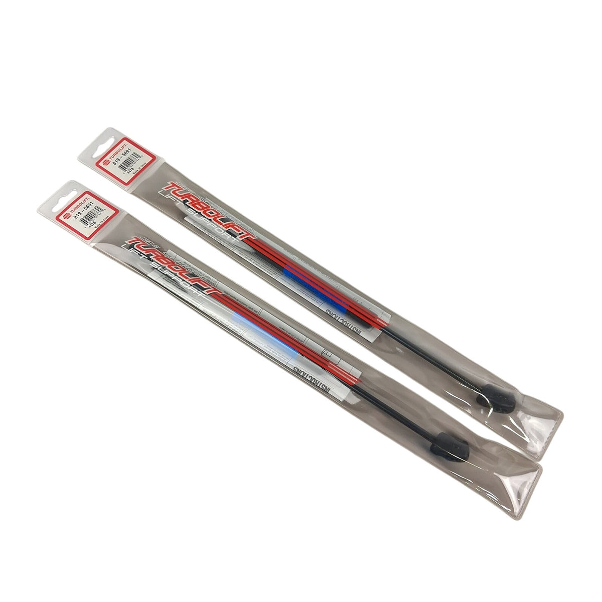 2-Pack NAPA Turbolift Hood Lift Support 819-5691 Fits 95-06 Ford Expedition F150