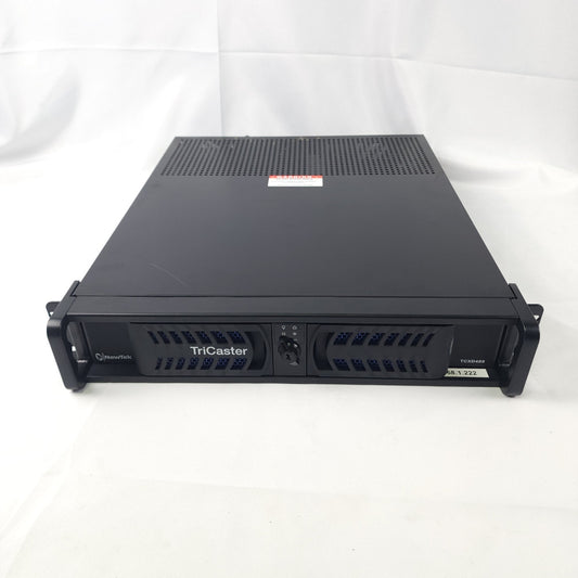 NewTek TriCaster TCXD455 Live Production Switcher Video Mixer 2U Rackmount