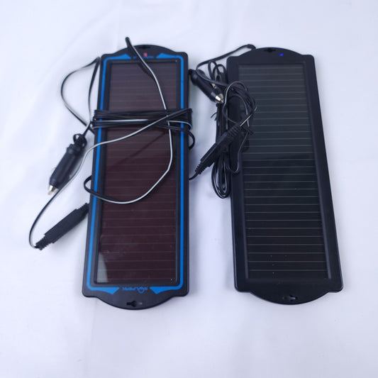 2-Pack SOLPERK 1.8W 12V Amorphous Solar Car Battery Charger Maintainer Boat RV