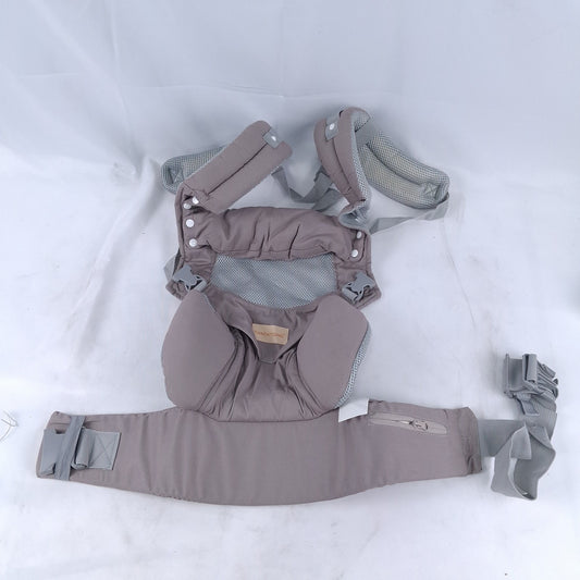 TIANCAIYIDING Baby Carrier Hip Seat Ergonomic Front Back Carry Breathable Grey