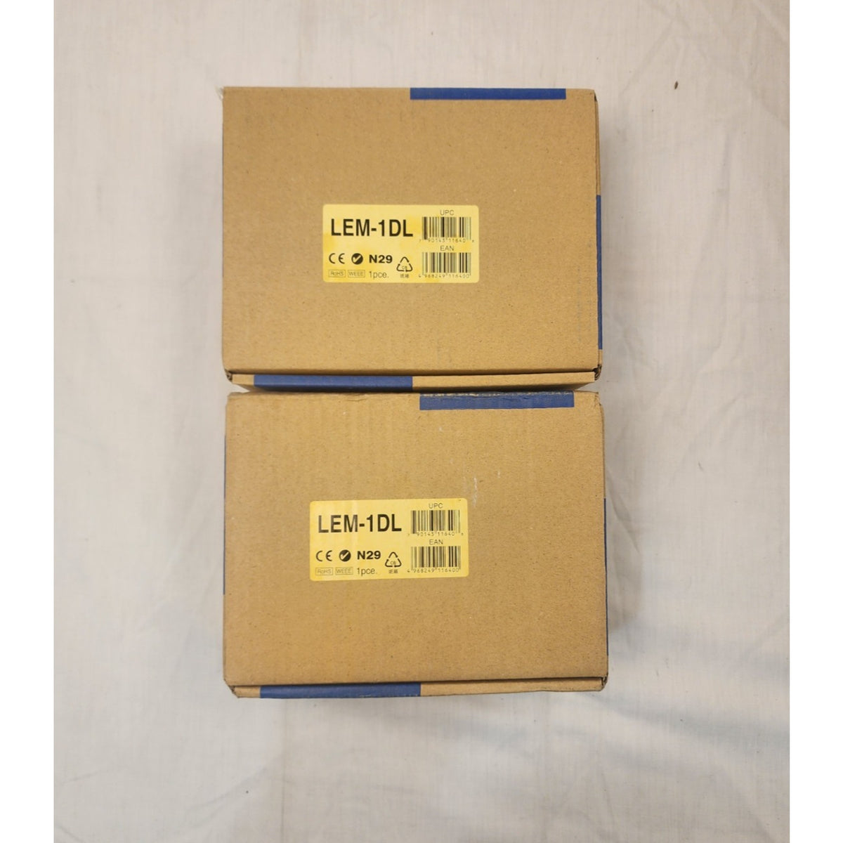 Aiphone LEM-1DL 1-Call Master Station Intercom with Door Release Button USED