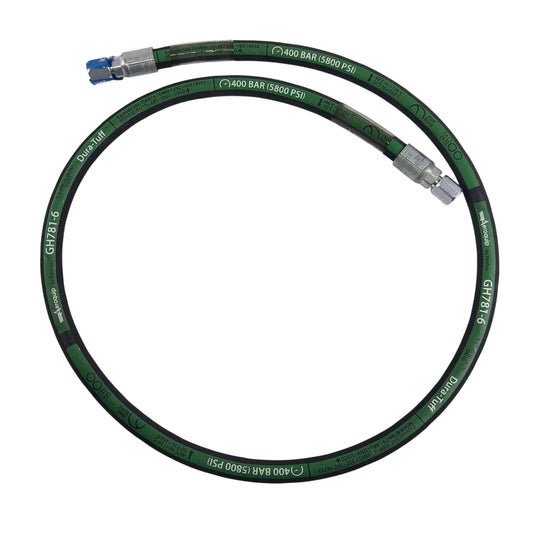 Eaton Aeroquip Dura-Tuff GH781-6 Hydraulic Hose 55" x 5/8" Female JIC 5800 PSI