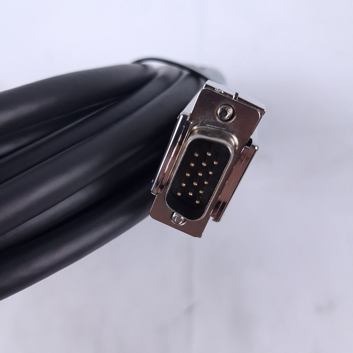 Extron 35ft VGA Cable Male to Male 10.6m Black 15Pin D-Sub Cable 26-238-16 Rev M