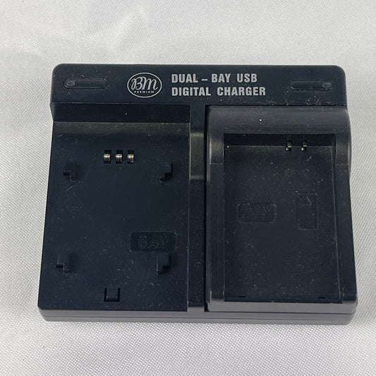 BM PREMIUM BM-2B8 Dual USB Digital Charger Samsung BP1310 Camera Battery