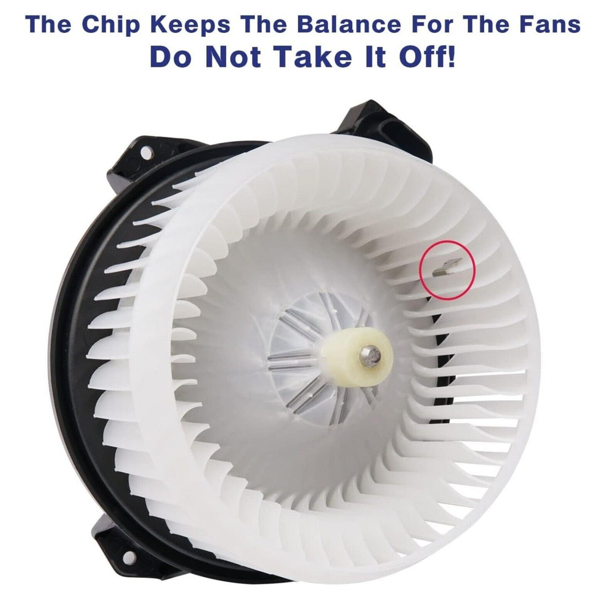 AC Heater Blower Motor HVAC Fits Chrysler 200 Sebring, Jeep Patriot, Acura TL