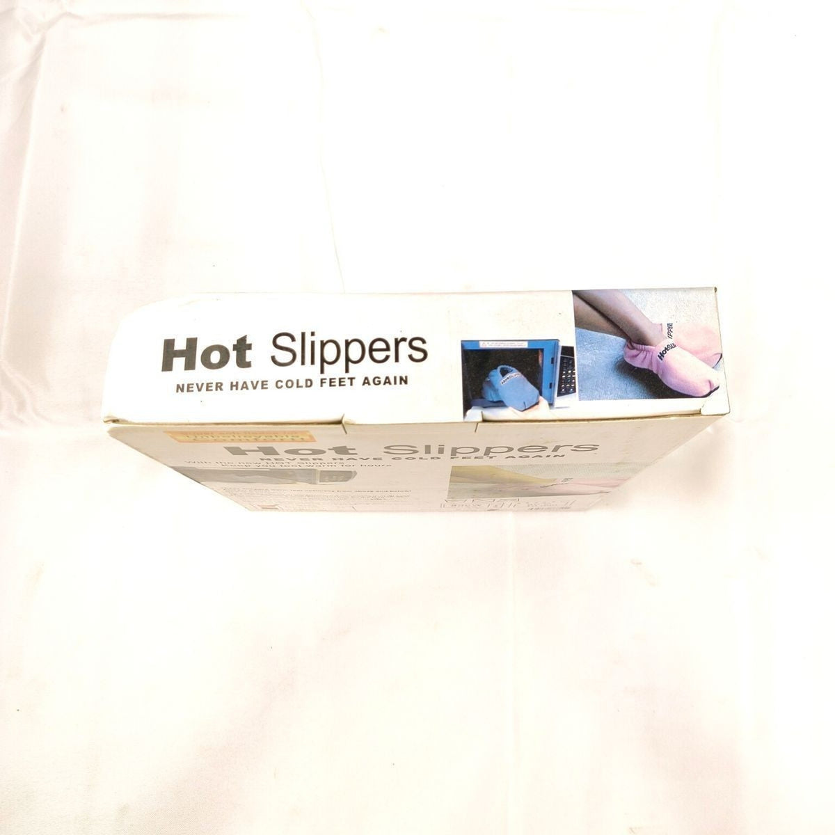 NEW Hot Slippers Microwaveable Heated Fleece Foot Warmers Never Cold Feet