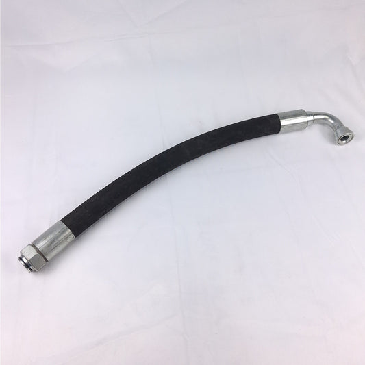 1-1/4" Hydraulic Hose Assembly - 2SN DN32 - Code 61 Flange to ORFS Swivel