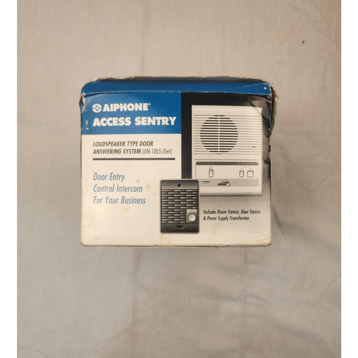 Aiphone LEM-1DL 1-Call Master Station Intercom with Door Release Button USED