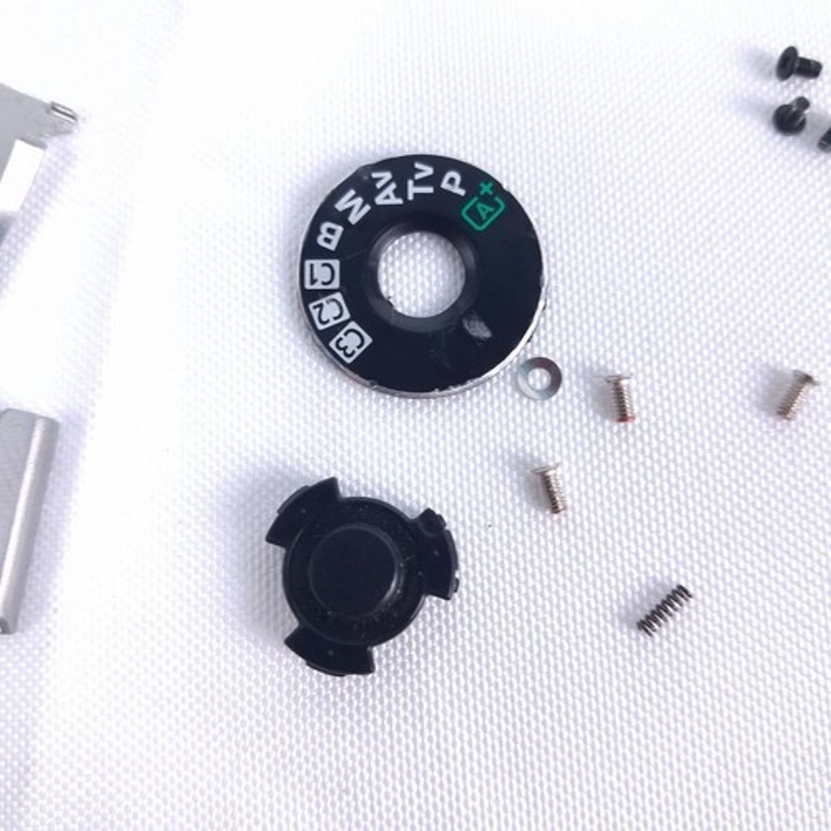 Canon EOS R Mode Dial Button Screws Replacement Parts Kit