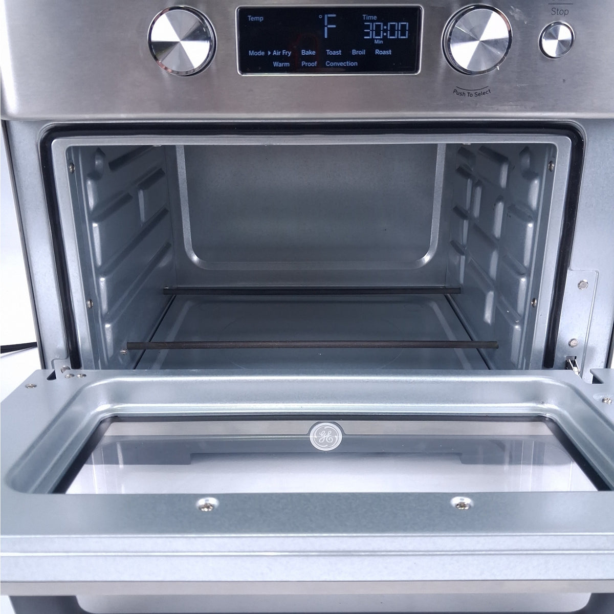GE Digital Air Fryer 8-in-1 Toaster Oven Stainless Steel Multi Cooker New In Box