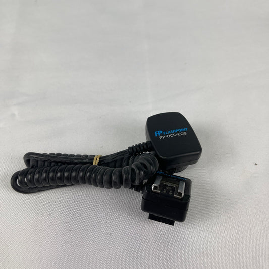 Flashpoint FP-OCC-EOS Off-Camera Shoe Cord for Canon EOS TTL Flash