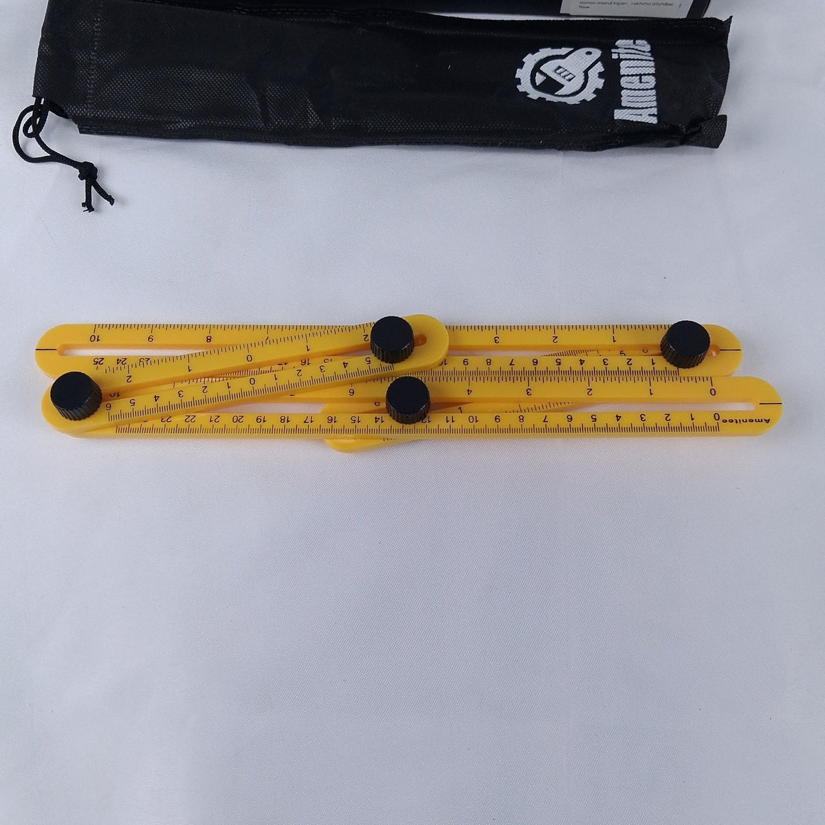 Amenitee Template Tool Multi-Angle Measuring Ruler Layout Builders Tilers