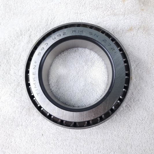 TIMKEN 593 Tapered Roller Bearing Cone 3.5" Bore 492 RM USA Heavy Duty NEW