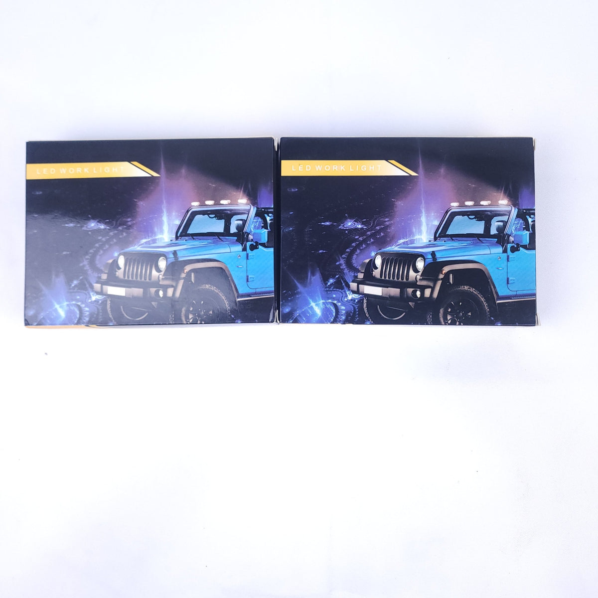 2PK 4 Inch LED Pods Light Bar 12V 24V Offroad Driving Fog Work Lights SUV Truck Boat 4x4 Pair