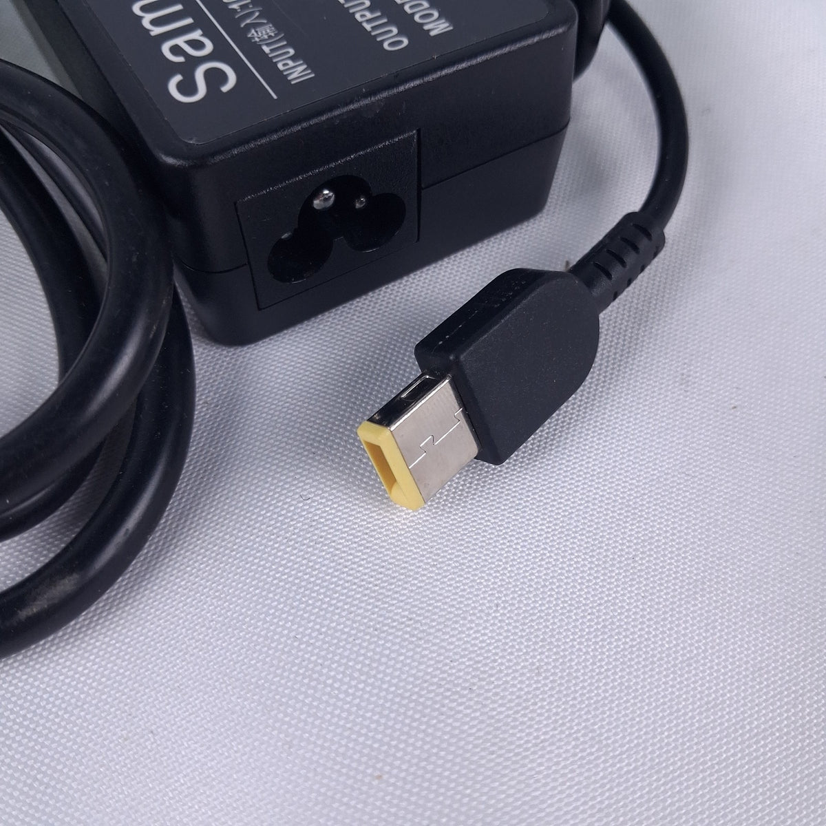 Samate WL65A 90W AC Adapter Charger 20V 4.5A for Lenovo Slim Tip Laptop