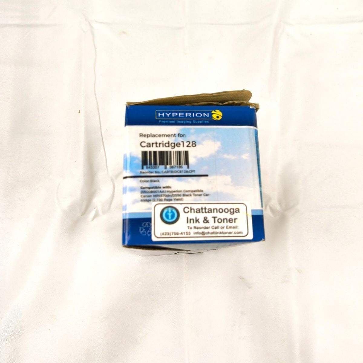 Compatible Black Toner Cartridge Replacement for Canon 128 3100 Yield