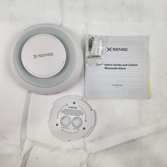 X-SENSE XP01 Combination Smoke & CO Alarm 10-Year Battery UL Listed