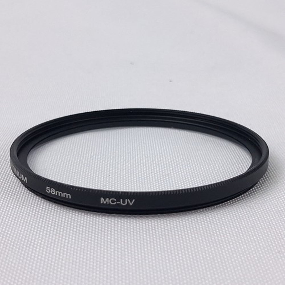 PLATINUM 58mm MC-UV Multi-Coated UV Camera Lens Filter Protector