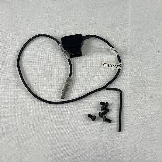 Anton Bauer Odyssey 7Q D-Tap to 4-Pin LEMO Power Cable Ultralight-2 Camera Rig