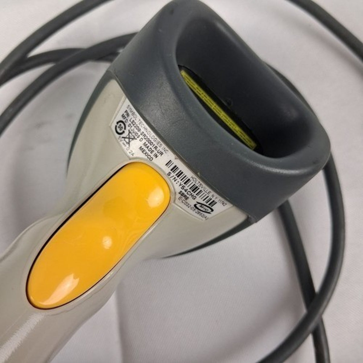Zebra Symbol LS2208 USB Handheld Barcode Scanner with Cable