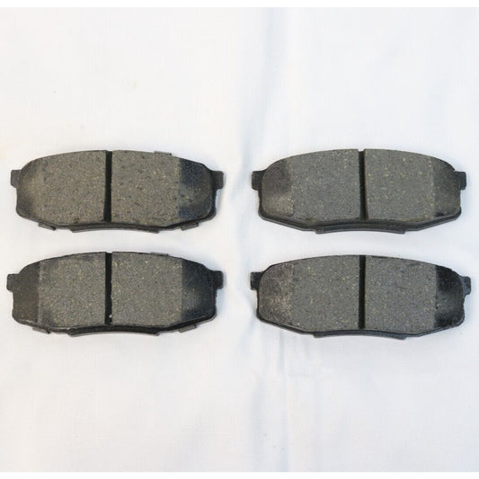 Disc Brake Pad Ceramic Rear Fits 2007-22 Lexus Toyota Land Cruiser, 5.7L, SC1304