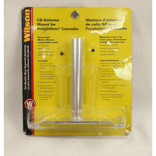 Wilson 305500 CB Antenna Mount Kit Freightliner Cascadia 2017 & Older