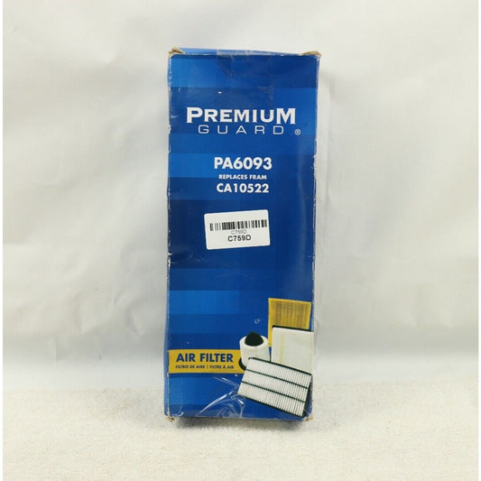 PG Engine Air FIlter PA6093 Fits 2008-18 Audi A4 A4 Quatro A5 A5 Quatro Q5
