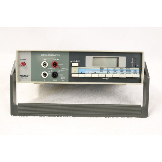 Tenma 72-410 True RMS Benchtop Digital Multimeter - Tested & Working