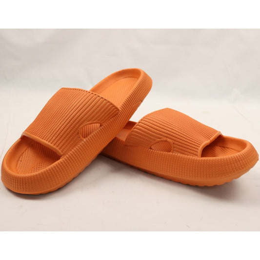 27-Pack Platform Pillow Slide Sandals Non-Slip Shower Bath Slippers Unisex 8.5-9