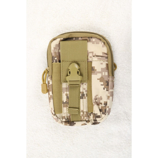 Men Tactical Molle Pouch Belt Waist Bag Tool Organizer with Cell Phone Pocket
