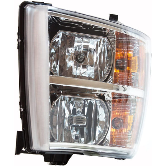 20-6817-00-9 Headlight Assembly Right Passenger Side for 07-13 Chevy Silverado