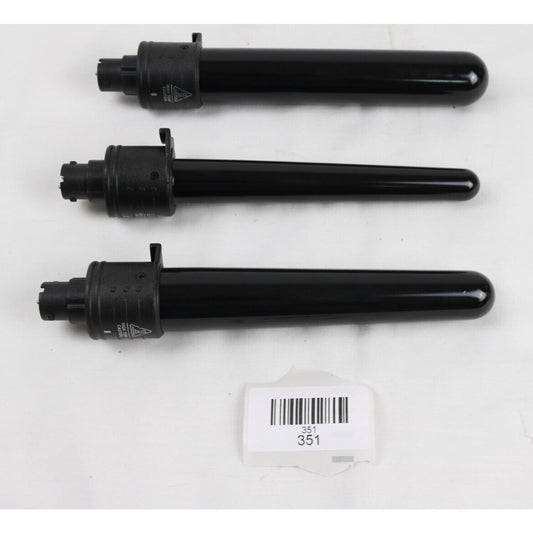 3-Pack Curling Iron Wand Replacement Parts, Black -OPEN
