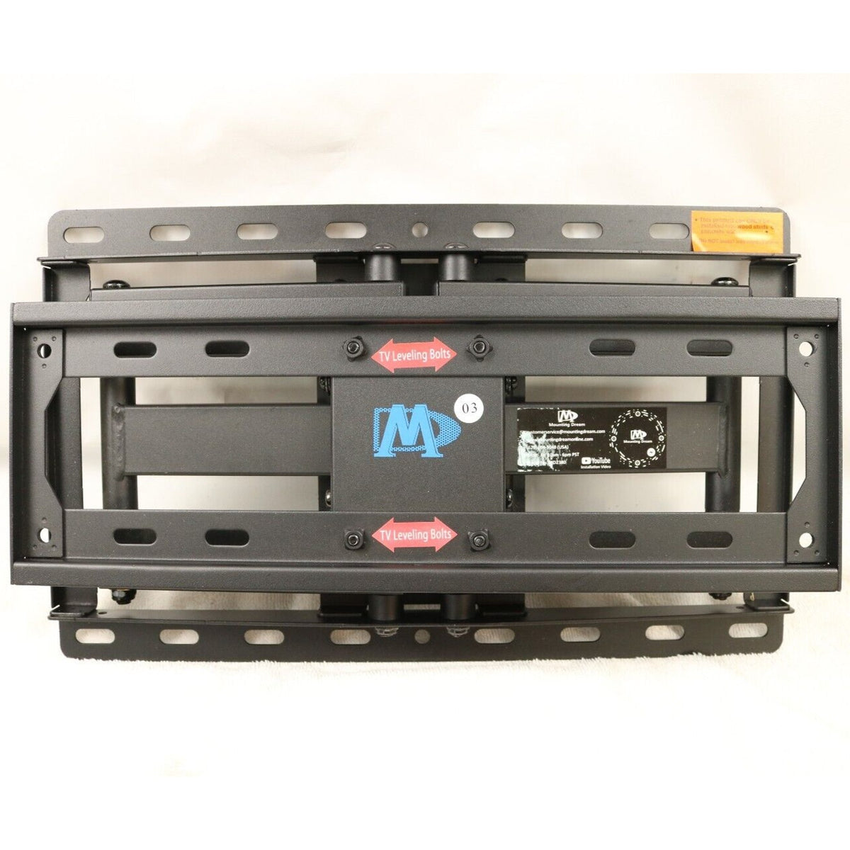 Mounting Dream UL Listed TV Wall Mount w/ Swivel & Tilt 32-65-Inch, MD2380