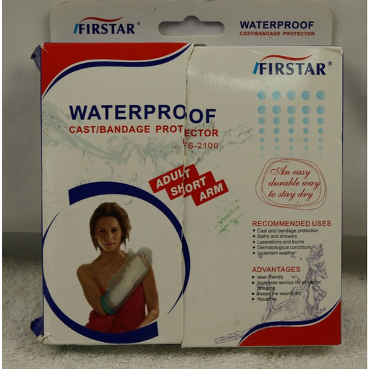 FIRSTAR Waterproof Cast Protector For Short Arm (Adult)