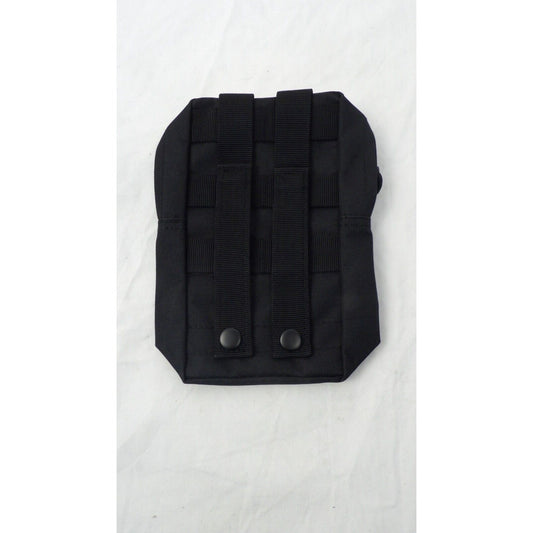 Military Tactical Molle Pouch Waist Belt Pocket Hiking Utility Pack Bag, Black