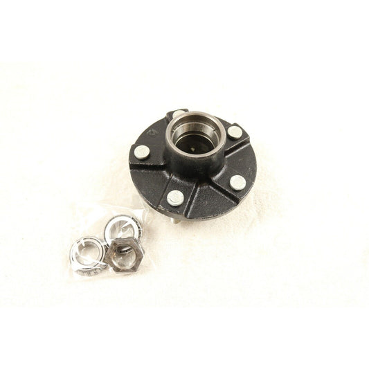 5-Lug 5X4.5 Hub Assembly w/ Bearings for Trailers