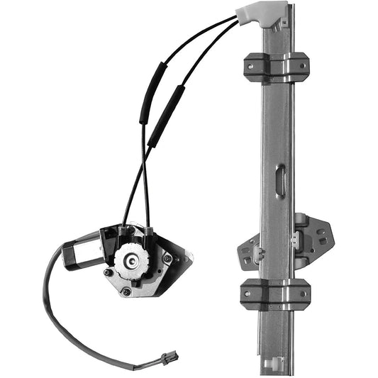 WIN-2X 1Pc Front Passenger (Right) Side Window Regulator Fit 94-97 Honda Accord